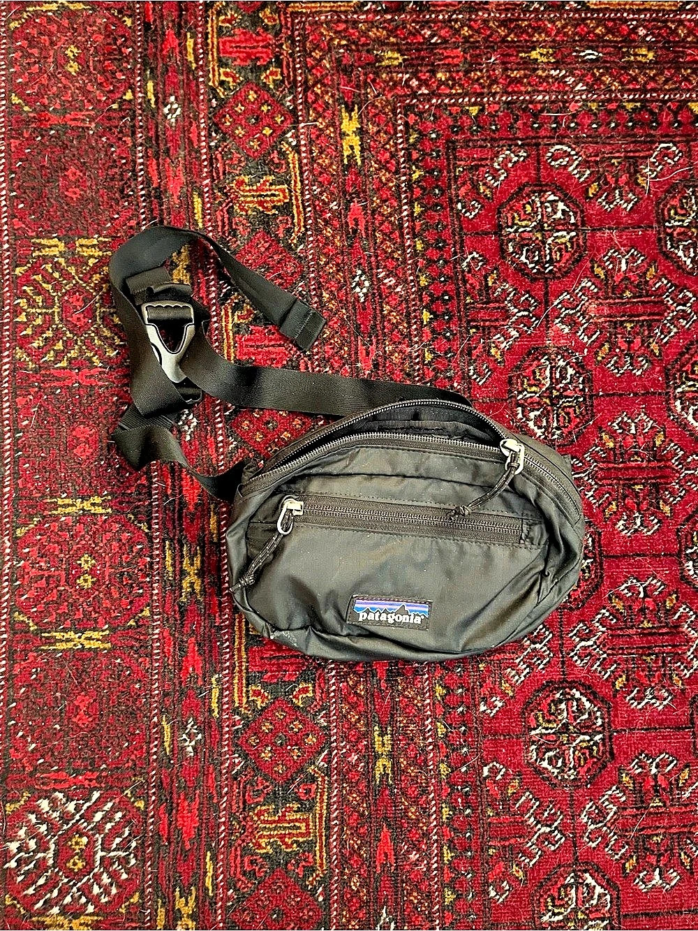 Patagonia Ultralight Black Hole Mini Hip Pack Black Belt Bag